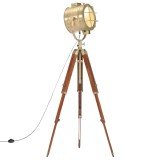 Cumpara ieftin Lampa de podea trepied, 165 cm, lemn masiv de mango