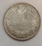 250 LEI 1941 . TPT . DETALII FRUMOASE .