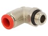 Racord push-in unghi nichelat 20bar