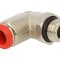 Racord push-in unghi nichelat 20bar