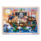 Puzzle lemn Aventura Piratilor Melissa and Doug, 48 piese, 40 x 30 cm, 3 ani+