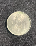 Moneda 1 franc 1969 Belgia