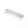 Sina pentru Spoturi Techstar&reg; RailRacks Box, Monofazata Tip L, Corp Policarbonat, 20cm, Alb