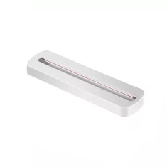 Sina pentru Spoturi Techstar&reg; RailRacks Box, Monofazata Tip L, Corp Policarbonat, 20cm, Alb
