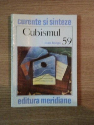 CUBISMUL de IOAN HORGA , 1994 foto