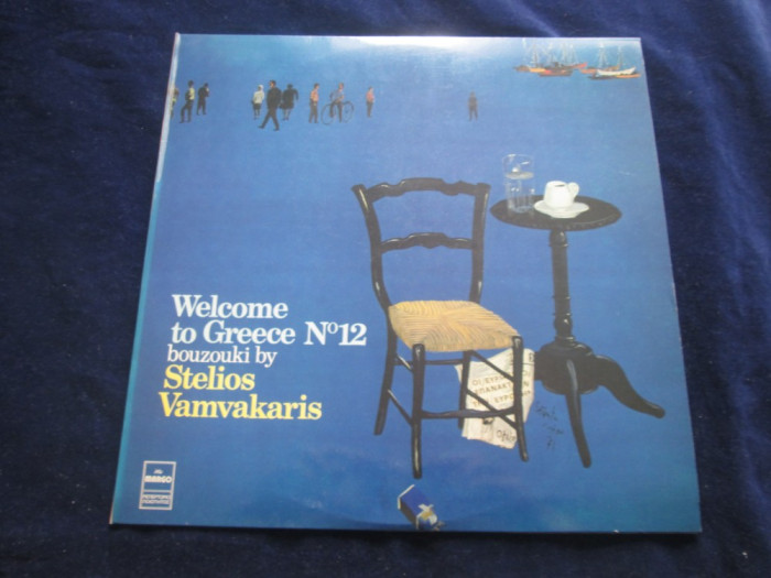 Stelios Vamvakaris - Welcome To Greece N.12 _ vinyl,LP _Margophone (1980,Grecia)
