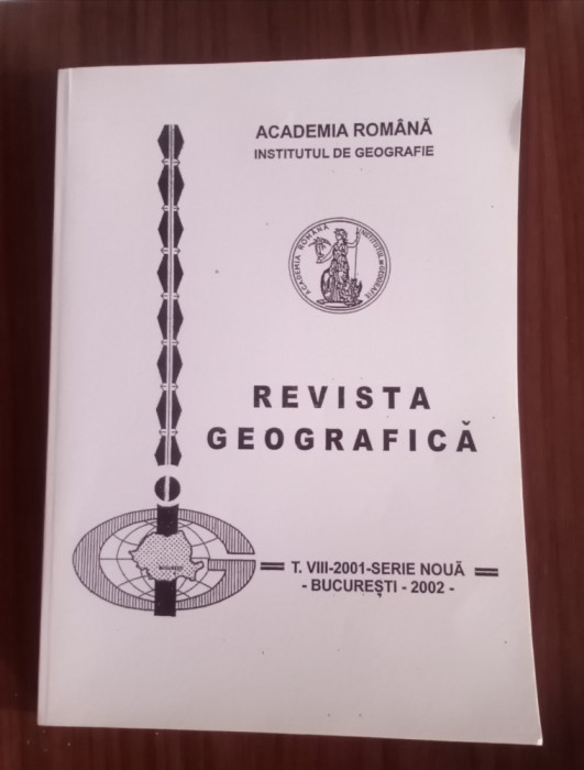 Revista Geografică - T. VIII-2001-SERIE NOUĂ