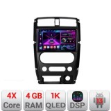 Navigatie Jimny 2007-2016 A-JIMNY07 4+64 InCell Display 1K Android Waze USB Navigatie Internet Youtube Radio CarStore Technology