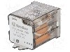 Releu electromagnetic, 400V AC, 30A, 3PDT, serie 62.83, FINDER - 62.83.8.400.0000