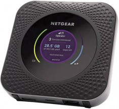 Router NetGear Nighthawk 4G Negru foto