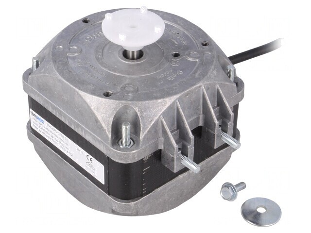 Motor AC 1-fazat 1300rpm 16W 230V