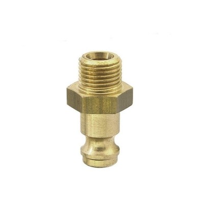 Mini duza aer comprimat cu filet exterior Ludecke ESM18NA, 1 8 foto