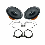 Cumpara ieftin Pachet difuzoare auto Hertz Dieci dedicat usi spate Renault Koleos 2008-2016, RMS 60W