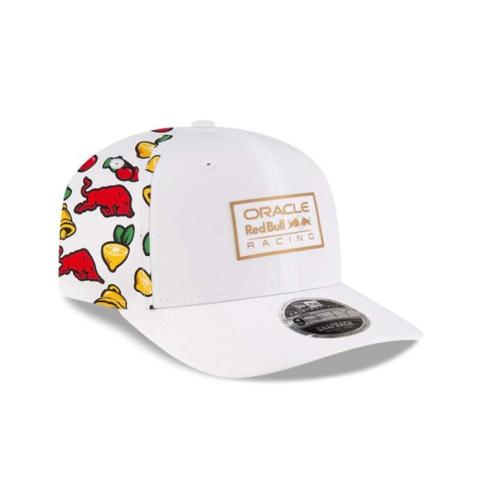 Red Bull Racing șapcă de baseball SE Las Vegas white F1 Team 2024 - M/L - Obvod hlavy v cm = 57,7 až 63,5