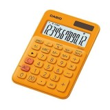 Calculator de birou 12 digits Casio MS-20UC portocaliu
