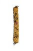 B358. Bratara ArtLuxury cu Turmalina, gilt auriu crosetat, Multicolor, 18 cm, RavariuArt