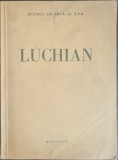 Expoziția Luchian 1957 &ndash; Catalog de T. Enescu