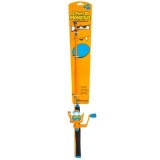 Kit Spinning pentru Copii SHAKESPEARE Catch a Monster Spin Orange