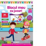 Blocul meu cu jocuri : 9-10 ani