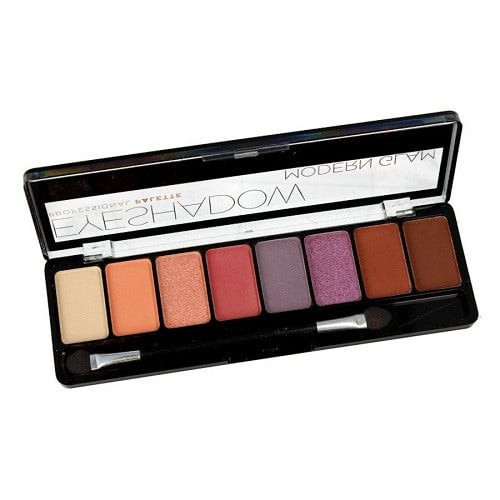 Paleta Farduri Ochi, Eveline Cosmetics, 03 Modern Glam, 8 Nuante, 9.6 g