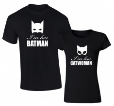 Set tricouri I&amp;#039;m her Batman COD ST005 foto