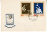 C12 - FDC Romania - Reproduceri de arta - LP644 - 1967