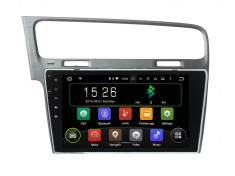 Navigatie GPS Auto Audio Video cu Touchscreen 10a?? Inch, Android, Wi-Fi, Volkswagen VW Golf 7 VII + Cadou Soft si Harti GPS 16Gb Memorie Interna foto