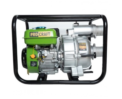 WPD45 motopompa pe benzina PROCRAFT Innovative ReliableTools foto