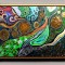 Tablou pictat manual Tablou Abstract foita aur Tablou Gustav Klimt 100x65