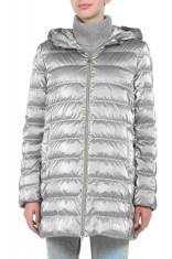 Geaca dama, din poliamida, Geox, W2625Q-T2957-F1636-14-06, gri
