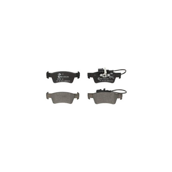 Placute frana VW TOUAREG 7LA 7L6 7L7 ATE 13046071902
