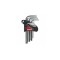 Set chei negative CR-VA 1.5-10mm 9 piese Proline