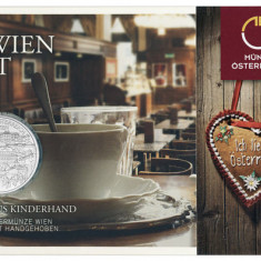 AUSTRIA 2015 - 10 Euro – WIEN - Argint 925 /16,00 gr /32 mm / Blister