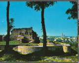 CPI B14129 CARTE POSTALA - SUCEAVA. RUINELE CETATII, Circulata, Fotografie