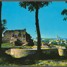 CPI B14129 CARTE POSTALA - SUCEAVA. RUINELE CETATII