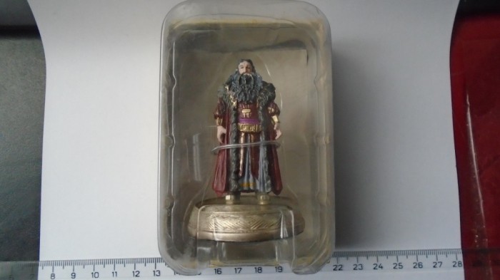 bnk jc Eaglemoss - Poveste cu un Hobbit - Figurina Thrain