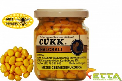 Cukk - Porumb borcan fara zeama - Miere(galben) foto