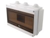 Carcasă modulară albă IP40 12 module