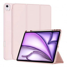 Husa tableta pentru ipad air 13 (2024), flex trifold, pink