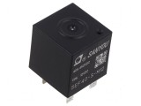 Releu electromagnetic SPST-NO Ubobină 12VDC 40A panou