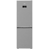 Combina frigorifica Beko B5RCNA366HXB1, 316 l, No Frost, Clasa C, AeroFlow, HarvestFresh, H 186,5 cm, Manhattan Gray