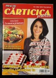 Revista Carticica practica nr. 4 (55) din 2010 *clatite cu urda, budinca de spanac si branza dulce, ciorba de castraveti acri, etc, STARE FB!!!