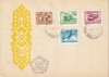 Uzuale ,transporturi , FDC , Mongolia., Asia