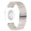 Curea polimer, compatibila Apple Watch 9|8|7|6|5|4|3|2|1 Series, 41mm|40mm|38mm, Blush Pearl