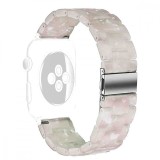 Curea polimer, compatibila Apple Watch 9|8|7|6|5|4|3|2|1 Series, 41mm|40mm|38mm, Blush Pearl
