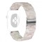 Curea polimer, compatibila Apple Watch 9|8|7|6|5|4|3|2|1 Series, 41mm|40mm|38mm, Blush Pearl