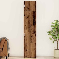vidaXL Dulap de depozitare Lemn vechi 50 x 41 x 225 cm Lemn compozit 3394560
