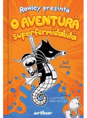 Rowley prezinta: O aventura superformidabila - Jeff Kinney