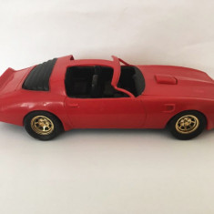 Masina masinuta Testor Toys Pontiac Firebird Trans Am, USA, plastic, anii 70