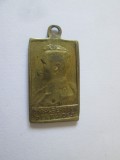 Belgia medalie 1914 regele Albert:Regelui nostru,eroilor nostri,soldatilor nostri